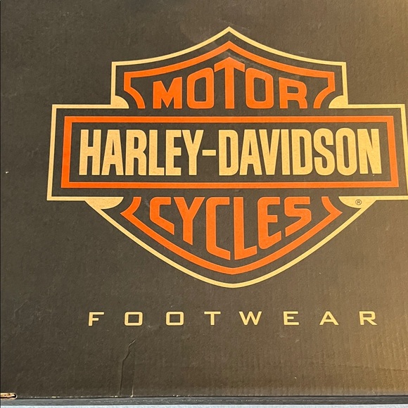 EUC Harley-Davidson Women's Lace-Up Boots - Picture 8 of 10